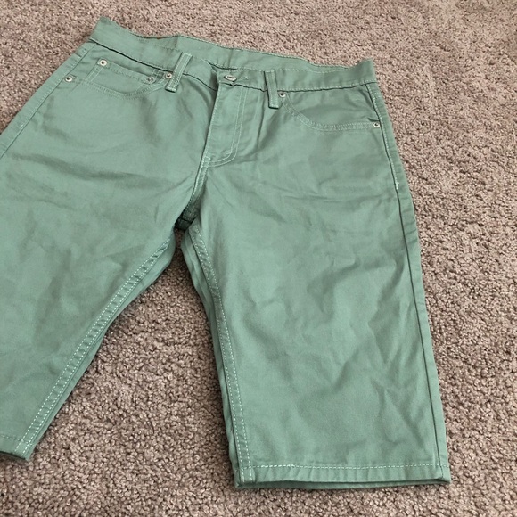 Men’s Levi’s 511 Slim Fit Shorts - Waist Size 32 - Picture 4 of 11